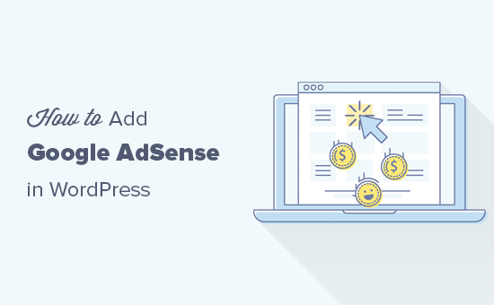 how to add adsense code in wordpress post