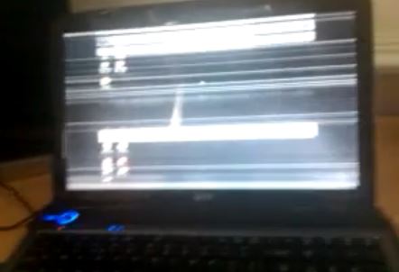 laptop screen issue