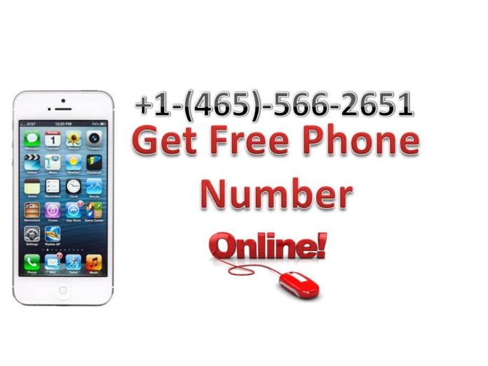 free phone number for verification