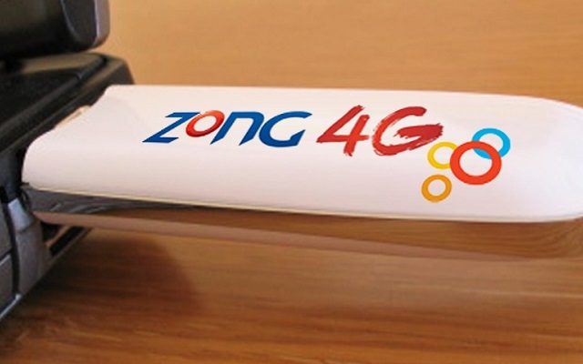 Zong 3G-4G Internet Device Packages