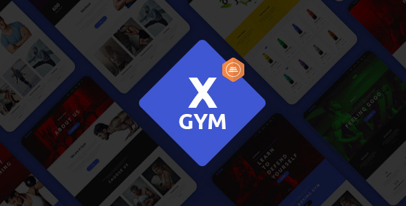 X-Gym WP Theme for Fitness and Club Nulled