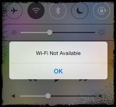 ipad wifi not working issue