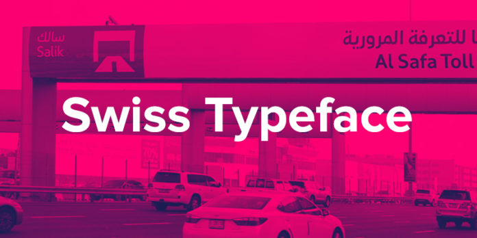 Swiss Typefaces Font Family Collection