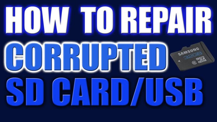 How to Recover Corrupted SD Card