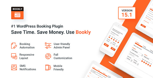 Bookly – Appointment Booking and Scheduling Software System