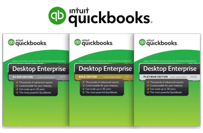 Intuit QuickBooks Enterprise Accountant 18.0