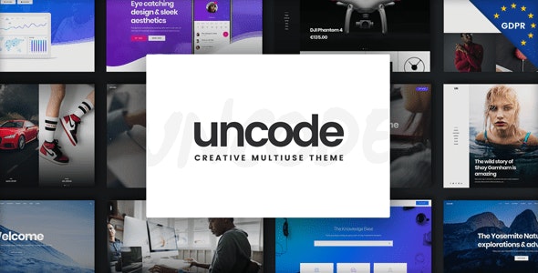 Uncode Creative Multiuse & WordPress WooCommerce Theme Nulled